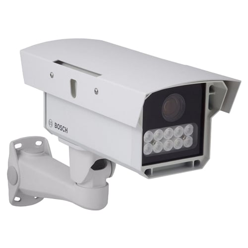 Bosch 704x480 Network Outdoor License Plate Camera, 5-50 mm Lens, NER-L2R1-2