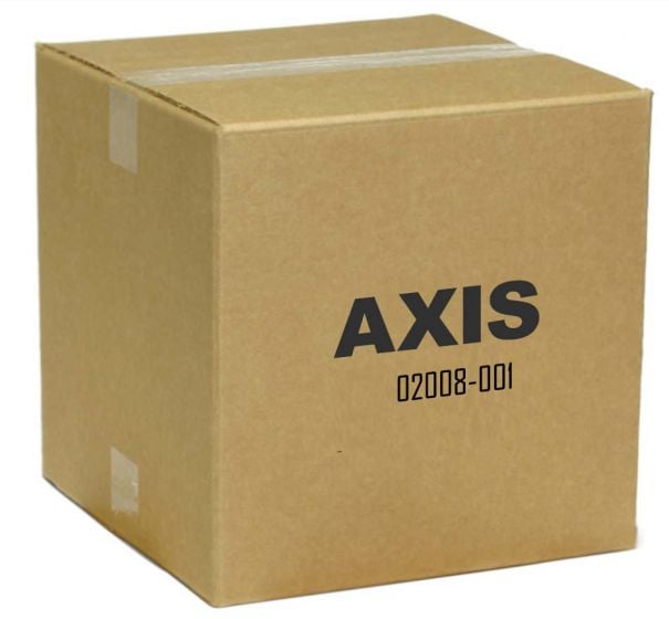 Axis 02008-001 6.0 mm Lens, F1.9 with M12 Thread for Dome Cameras with Removable  IR Cut Filter, 10 pcs