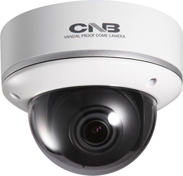 CNB VBF-44VF 700TVL Outdoor WDR Dome Camera, 2.8-10.5mm