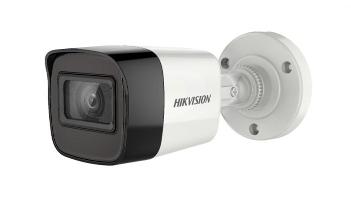 Hikvision DS-2CE16H0T-ITF-6mm 5 Megapixel HD-TVI/AHD/CVI/CVBS Outdoor IR  Bullet Camera, 6mm Lens
