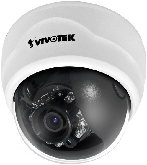 Vivotek FD8134 1 Megapixel Compact Day/Night Network Dome Camera, PoE, 3.6mm  Lens