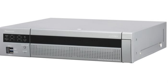 Panasonic TURBO RAID System Recorder, No