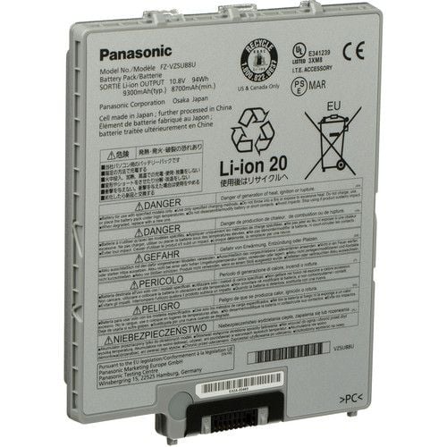 Panasonic FZ-VZSU88U 9-Cell Lithium-Ion Battery Pack for Toughpad FZ-G1