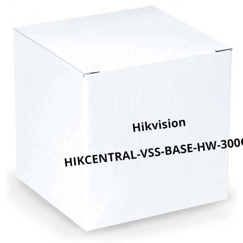 Hikvision HiKCentral-VSS-Base-HW-300Ch HikCentral Management Pre-Loaded  Server (Up to 300 Cameras)