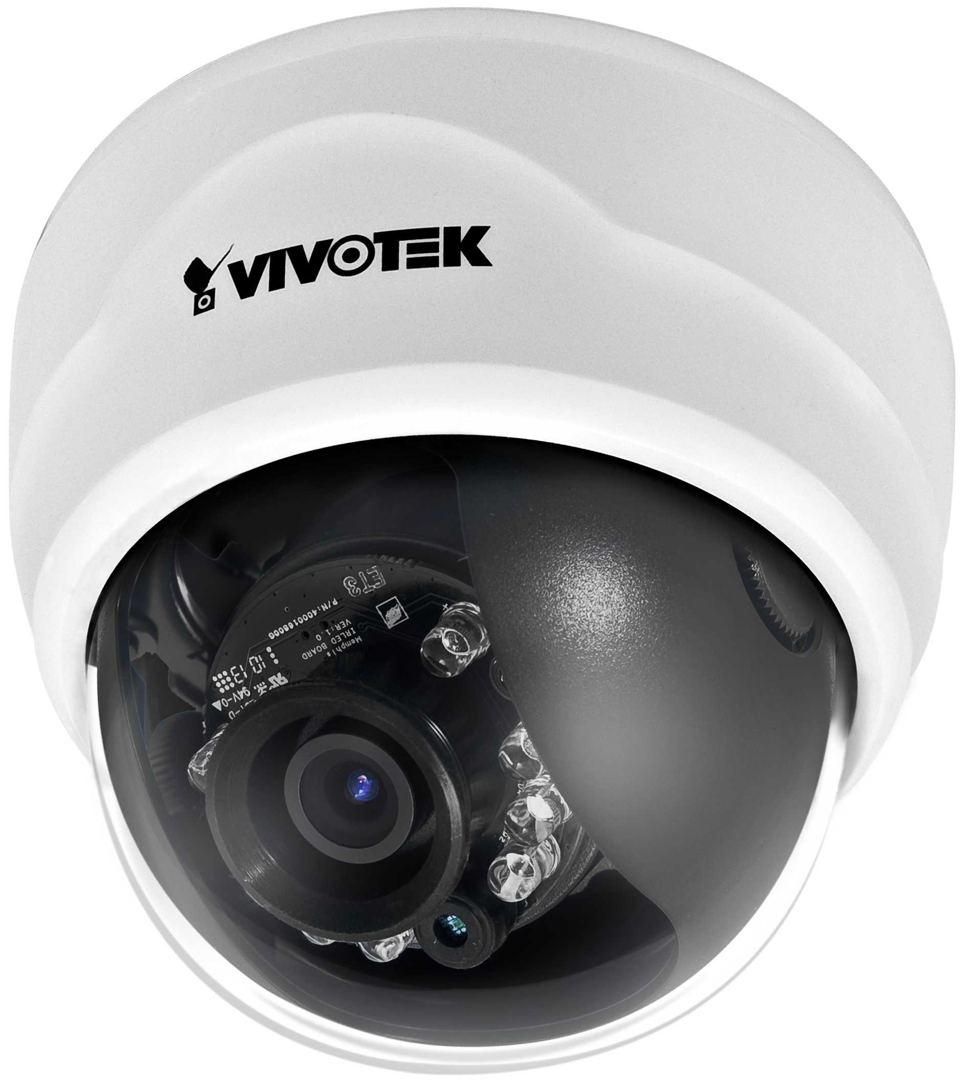 Vivotek FD8134 1 Megapixel Compact Day/Night Network Dome Camera, PoE,  3.6mm Lens