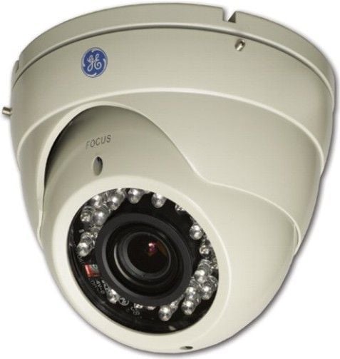 Interlogix TVD-TIR2-MR 480 TVL TruVision IR Dome Camera, Color, 3.5mm,  8.0mm Lens