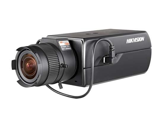 Hikvision DS-2CD6026FHWD-A11 2 Megapixel Ultra Low-Light Network Box Camera,  11-40mm Lens