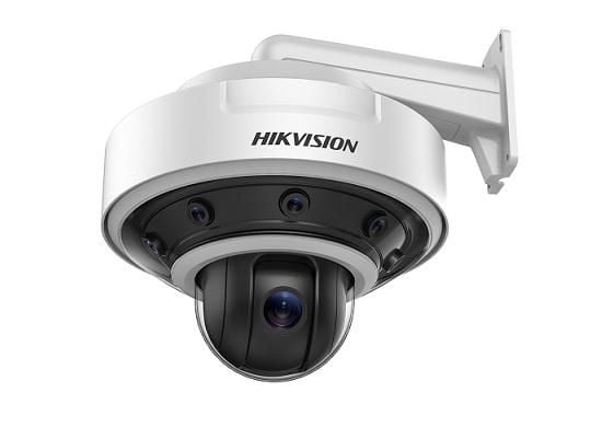 Hikvision DS-2DP1636Z-D PanoVu 360 Degree Panoramic PTZ Camera