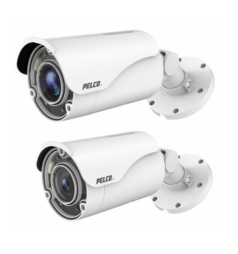 Pelco IBP231-1ER 2 Megapixel Sarix Pro Environmental Short-Tele Bullet  Camera, 2.8-12mm Lens