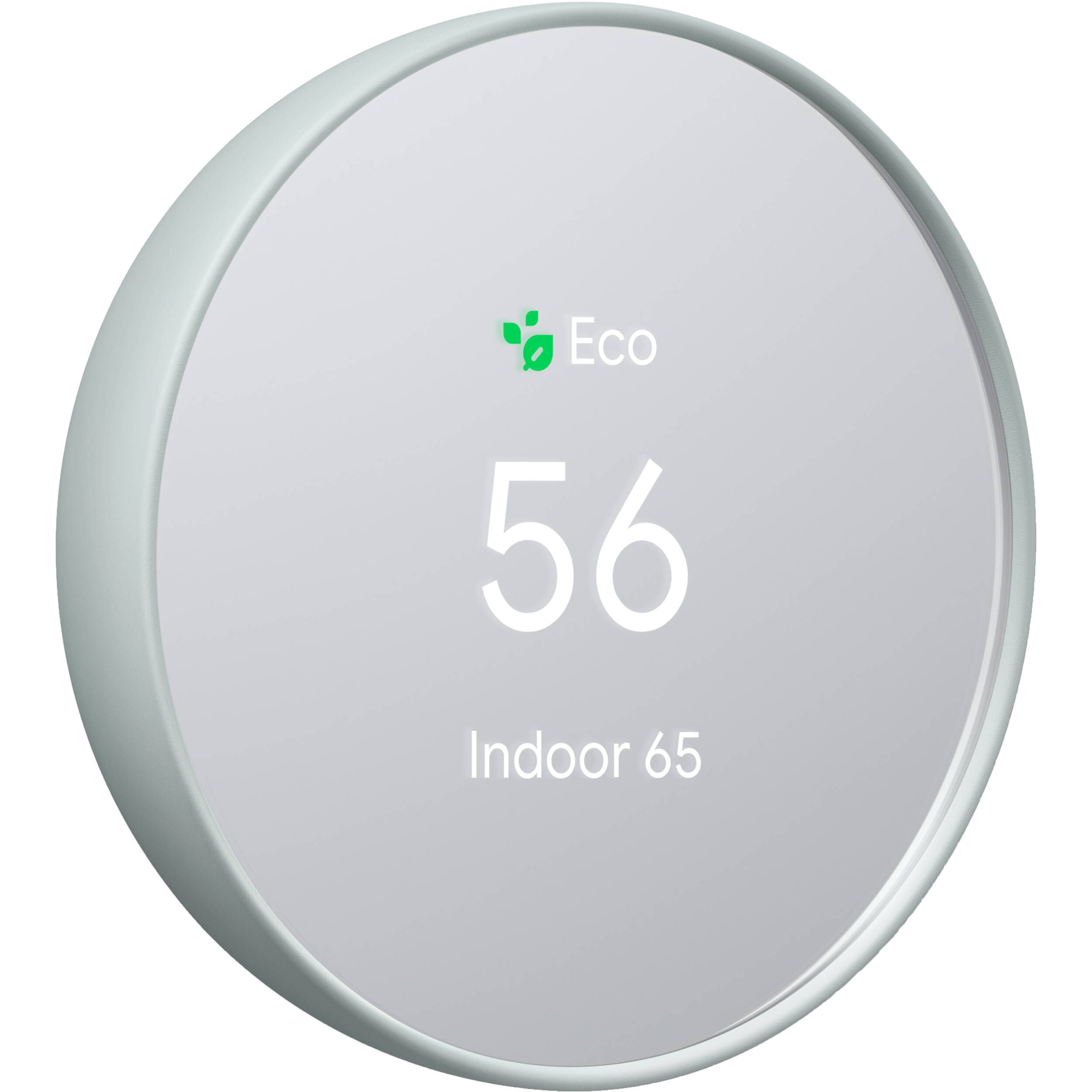 Google Nest GA02083-US Thermostat, Fog