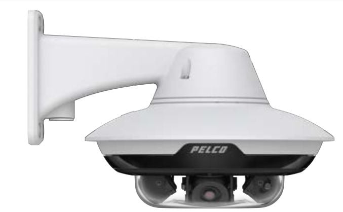 Pelco IMD24118 24 Megapixel Network IR Outdoor 180 Degree Camera with 5.2mm  Lens