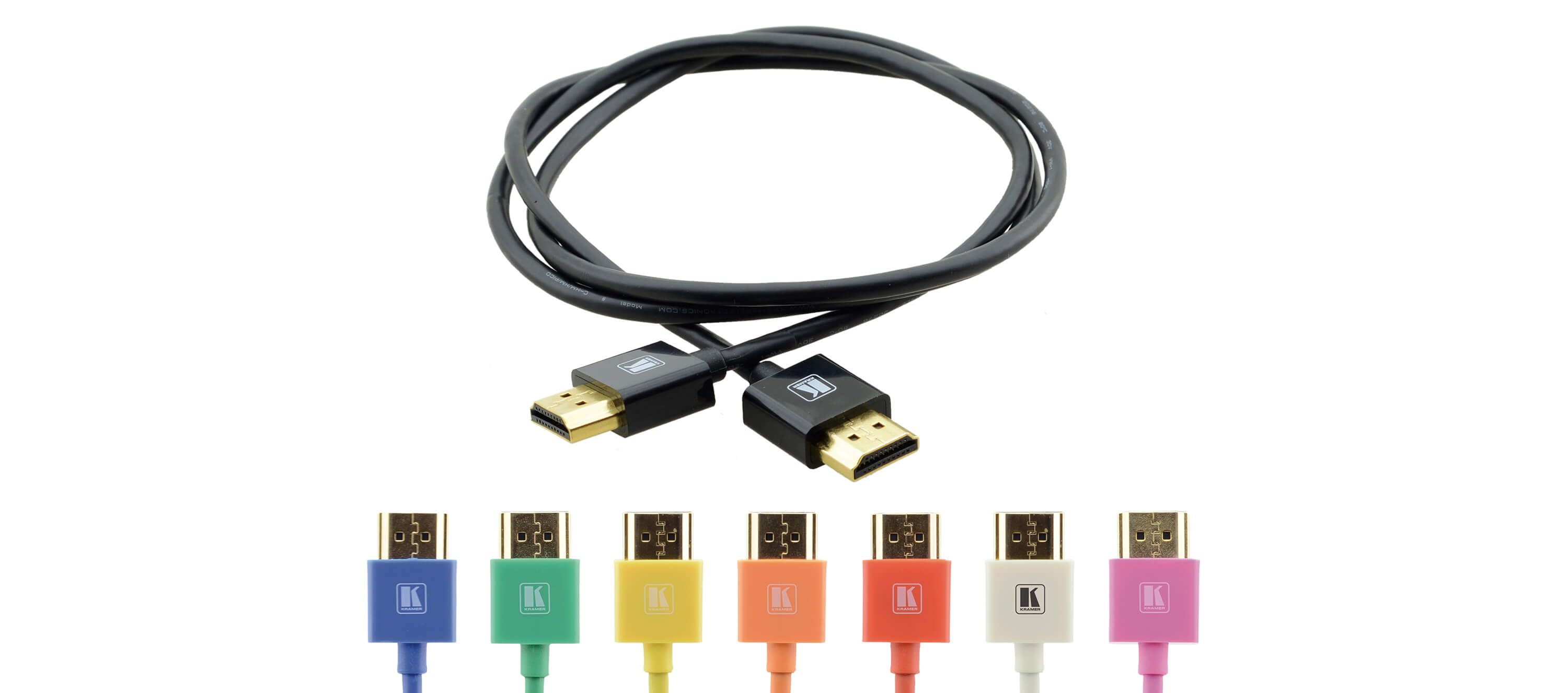 Kramer C-HM-HM-ETH-50 HDMI Cable with Ethernet, 50 Feet
