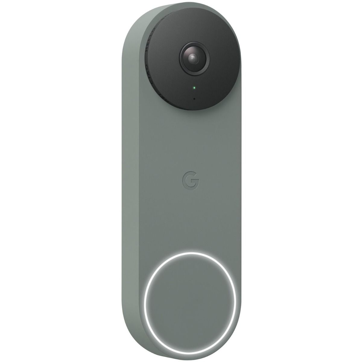 Google Nest GA03697-US Doorbell (Wired, Ivory)