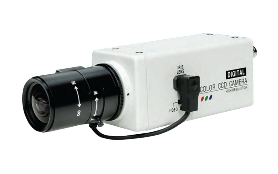 Weldex WDAC-5700C Color High Resolution DSP 24VAC Camera