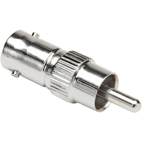 Platinum Tools 18314C RCA Male to BNC Female Adapter (Clamshell of 2)