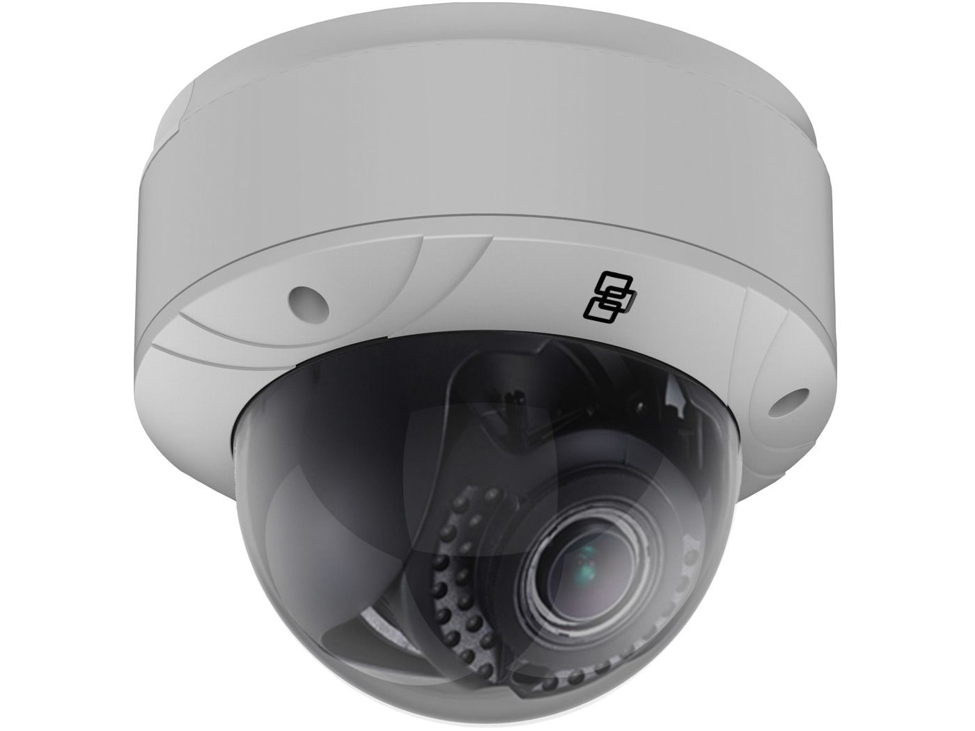 GE Security Interlogix TVD-5401 TruVision 2 Megapixel Low Light IP Mini  Dome Camera