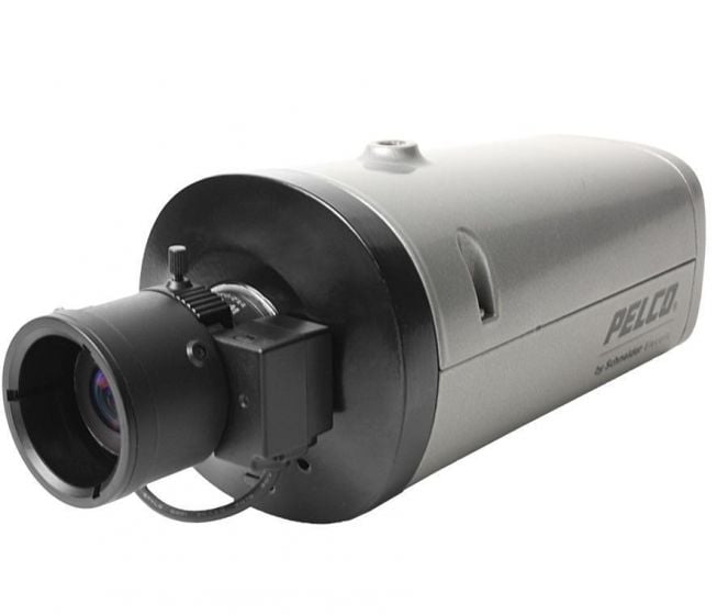 Pelco IXE21 Sarix 2 Megapixel PoE Box Camera with SureVision 2.0  Technology, No Lens