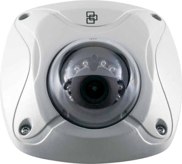 GE Security Interlogix TVW-1102 TruVision 3MP, PAL, Outdoor IR Wedge Dome,  10m IR, 2.8mm