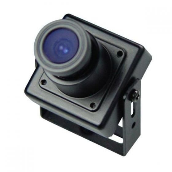 Weldex WDH-2500BS 1/3 B&W Ultra Mini Covert Camera with Fixed 3.6mm Lens