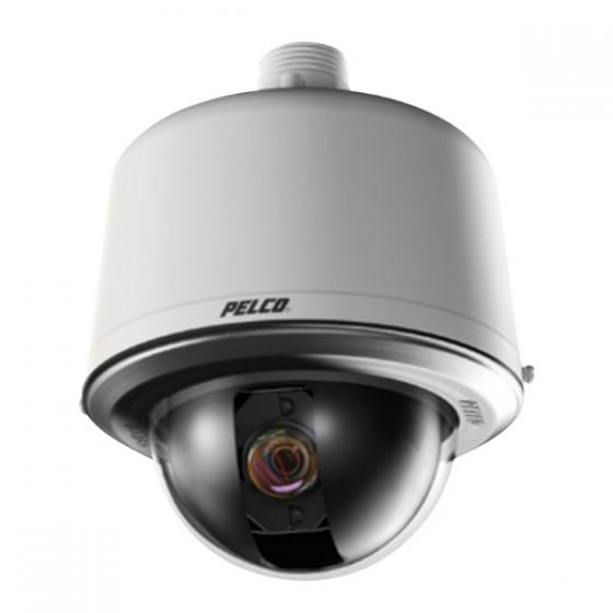 Pelco S5220-EG0 Spectra HD IP High Speed Dome Camera System, 20x Optical  Zoom, Gray