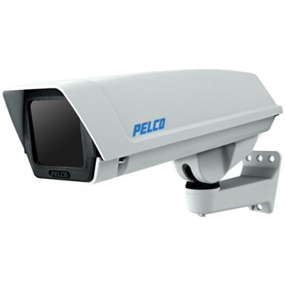 Pelco EH16-2MTS Outdoor Vandal-Resistant Camera Enclosure, 24VAC, Wall  Mount and Sun Shroud