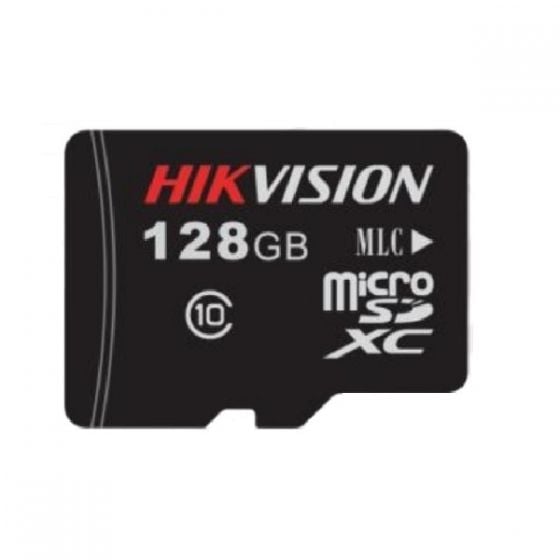 Hikvision HS-TF-H1I(STD)-128G Video Surveillance Micro SD Card, 128GB